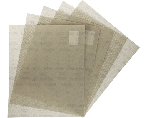 Flera sandpappersark