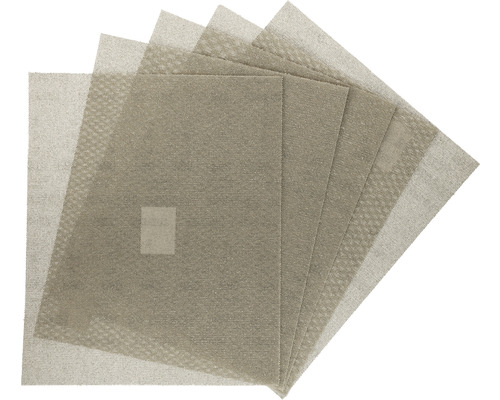 Flera ark glasfiberväv