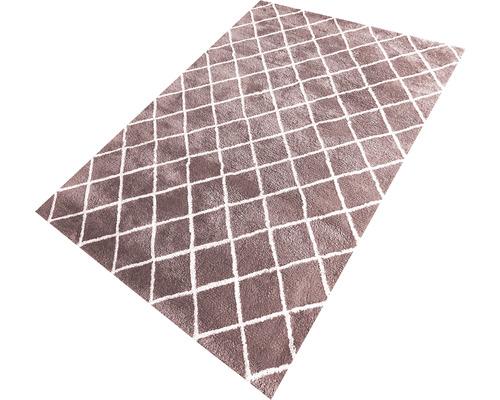 Matta med rombmönster