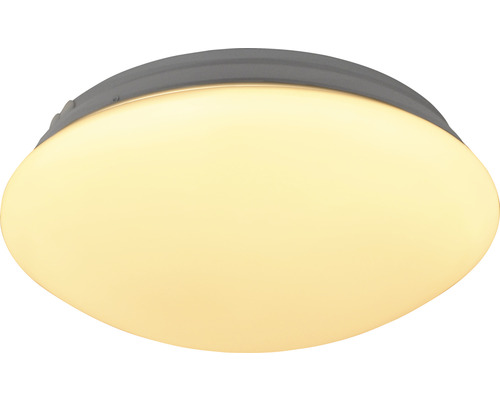 Rund taklampa med diffust ljus