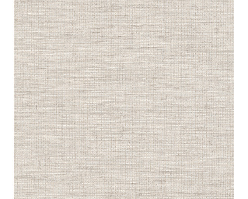 Tapet A.S. CRÉATION enfärgad vit-grå 10,05x0,53m