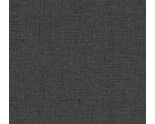 Tapet A.S. CRÉATION enfärgad svart 10,05x0,53m
