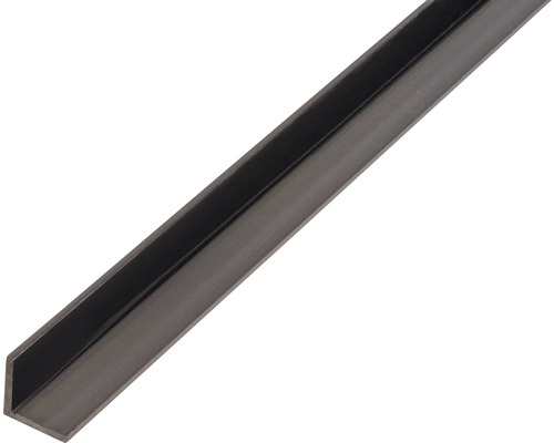 Vinkelprofil ALBERTS aluminium svart 30x30x1,3mm 2m