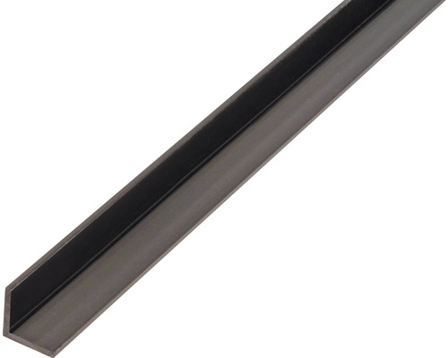 Vinkelprofil ALBERTS aluminium svart 30x30x1,3mm 1m