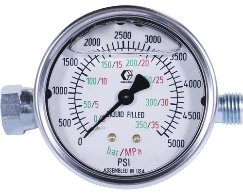 Manometer för tryckmätning