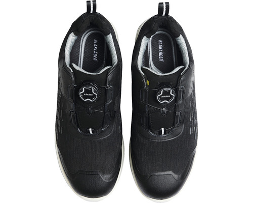 Par svarta Blaklader säkerhetsskor