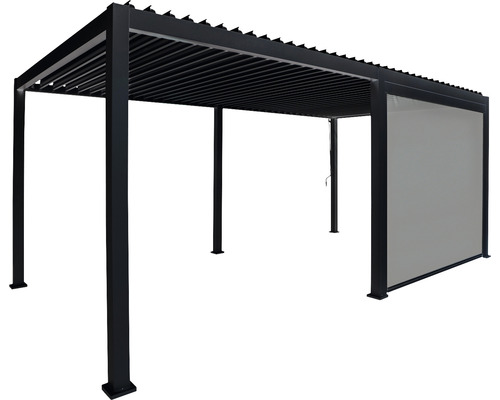 Rullgardin MIRADOR för 300cm sida antracit