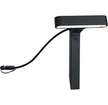 Trädgårdslampa med markspett och kabel