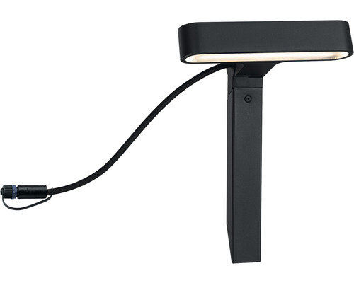 Trädgårdslampa med markspett och kabel