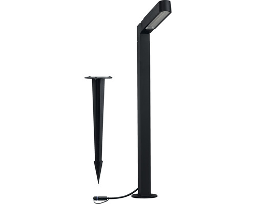 Trädgårdslampa med markspett för flexibel installation utomhus