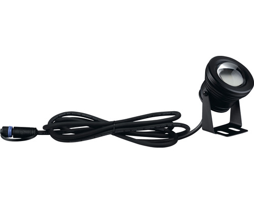 Trädgårdsstrålkastare med kabel och monteringsfot