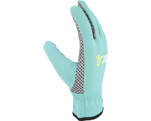 Trädgårdshandske med noppor för bättre grepp