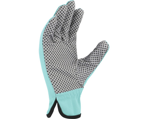 Trädgårdshandske med knoppar för bättre grepp