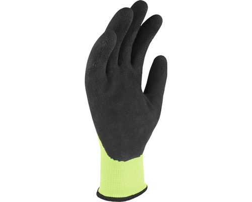 Skyddshandske med stickad mudd