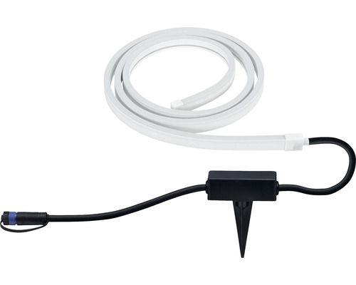 Flexibel LED-lampa med jordspett