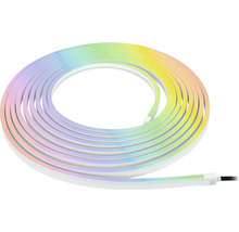 Upprullad LED-ljusslang