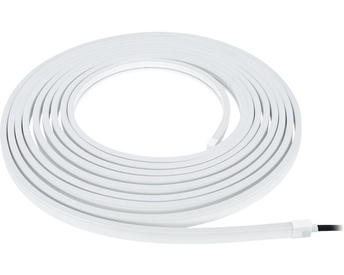 LED ljusslang upprullad