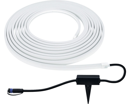 LED-ljusslang med jordspett