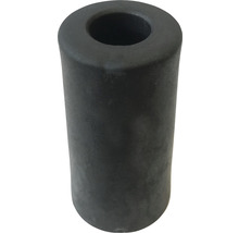 Cylindrisk gummibuffert