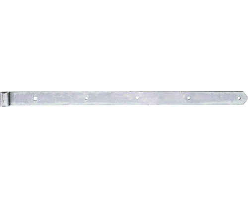 Hakgångjärn ALBERTS 40x700mm galvaniserad