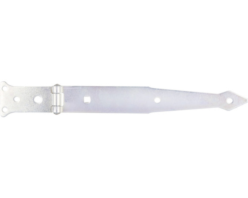 Ledgångjärn ALBERTS 35x252mm galvaniserad
