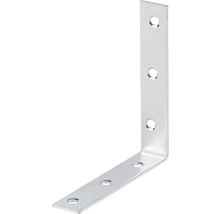 Vinkelbeslag med hål för fastsättning