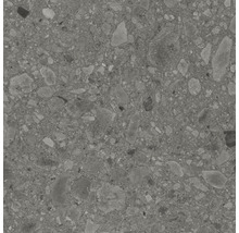 Grått kakel med stenmönster