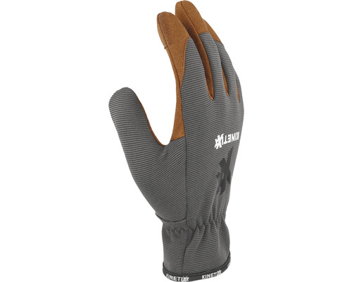 Arbetshandske med Kinetixx-logotyp