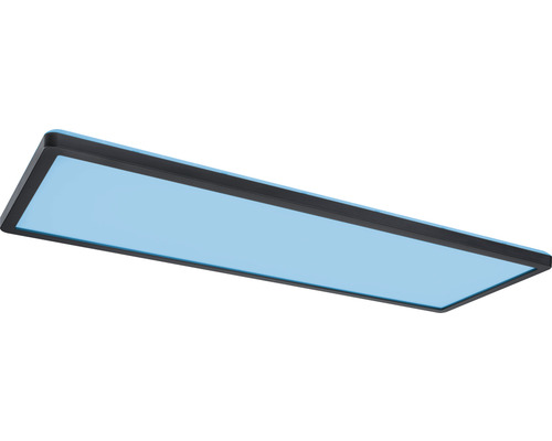 Rektangulär LED-taklampa med ram