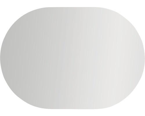 Oval bordsskiva