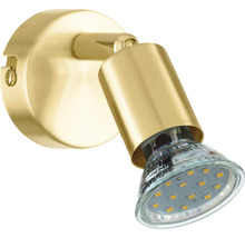 Väggspotlight med LED-lampa