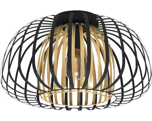 Taklampa av metallremsor