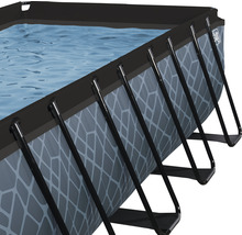 Detaljvy av en framepool med vatten