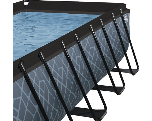 Detaljvy av en framepool med vatten
