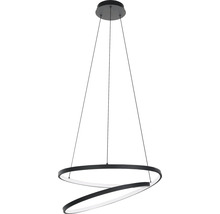 Pendellampa med en böjd, ringformad design