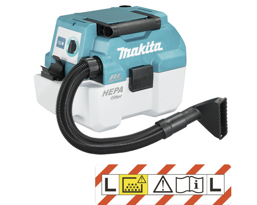 Sladdlös dammsugare MAKITA DVC750LZ