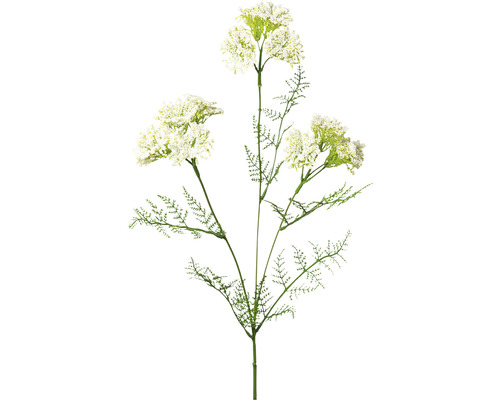 Konstgjord blomma röllika 57cm vit