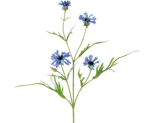 Konstgjord blomma blåklint 62cm blå