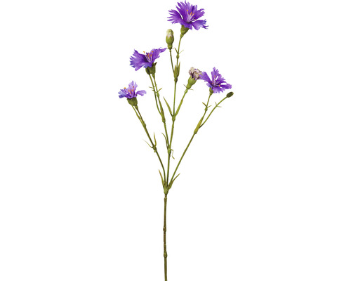 Konstgjord blomma nejlika 62cm lila