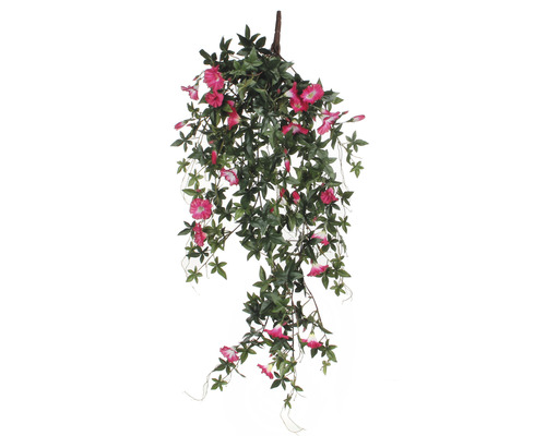 Konstväxt MICA Hängpetunia 80x20x15cm rosa