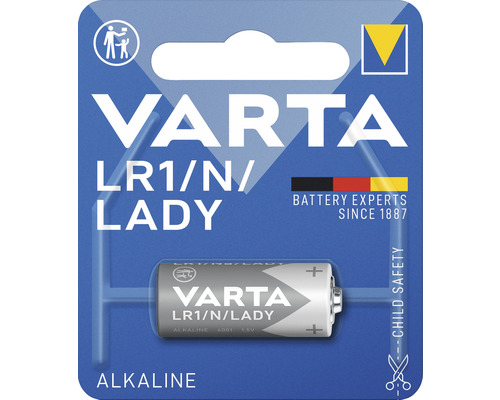 Batteri VARTA LR1 High Energy