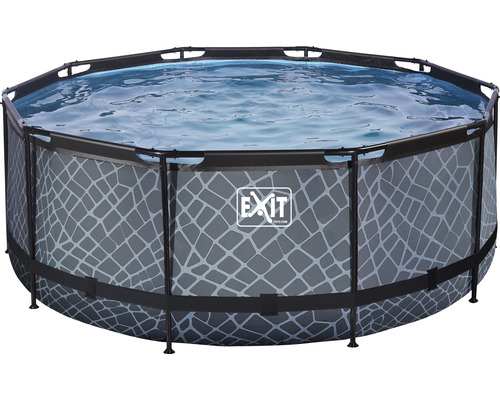 Ovanmarkspool med mönster och EXIT Logo