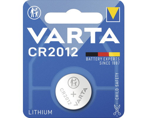 Knappcellsbatteri VARTA CR2012