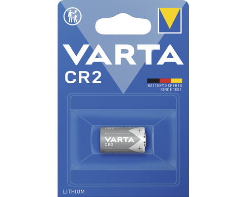 Fotobatteri VARTA CR2 Fotobatteri VARTA CR2