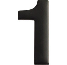 Husnummer 1 av metall