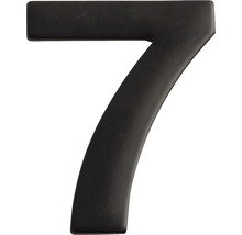 Husnummer 7 av metall
