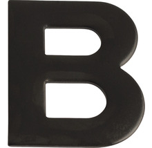 Bokstaven B av metall