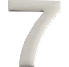 Husnummer 7 av metall