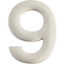 Husnummer 9 av metall