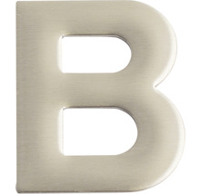 Bokstaven B av metall